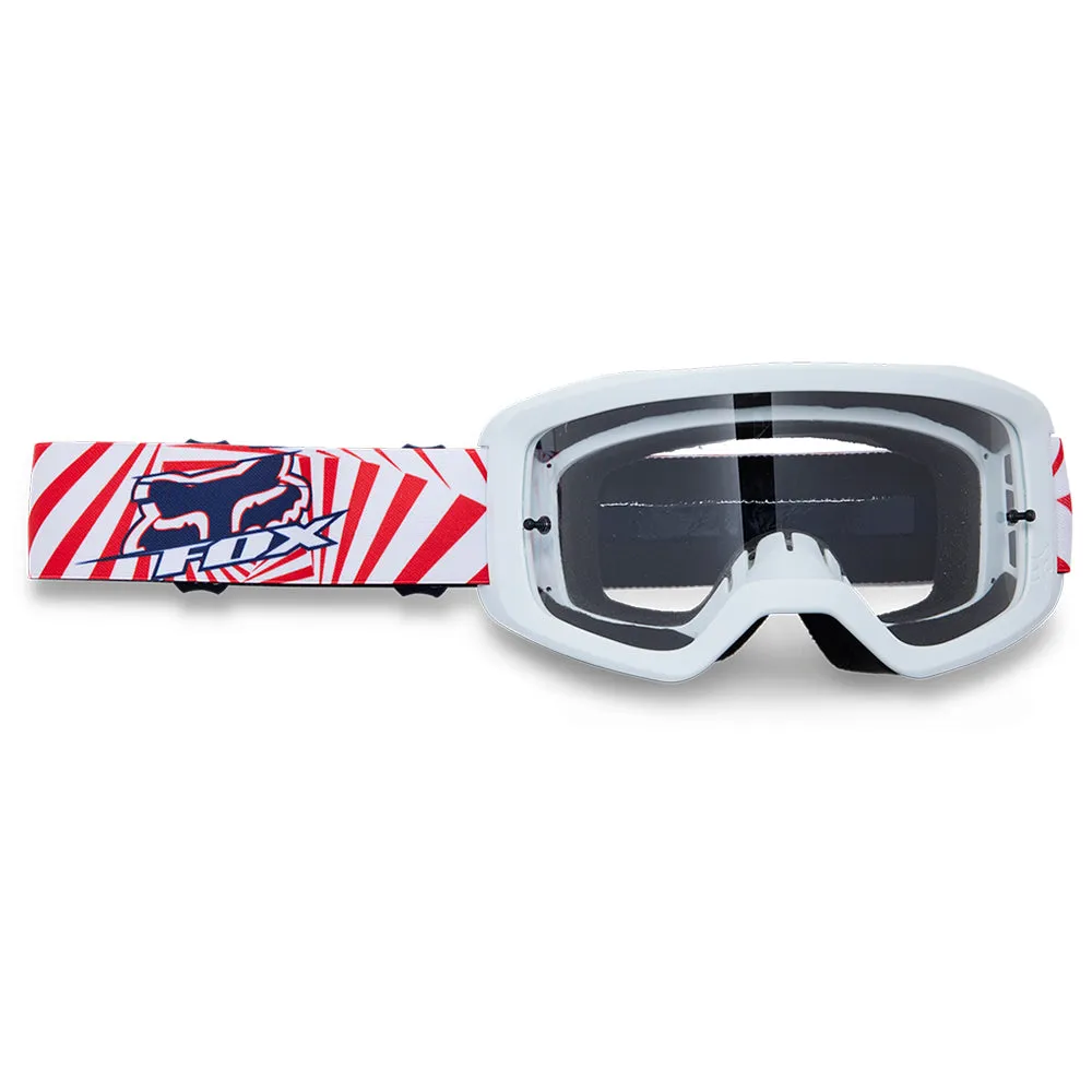 Fox Main Goat Goggles Spark - Navy