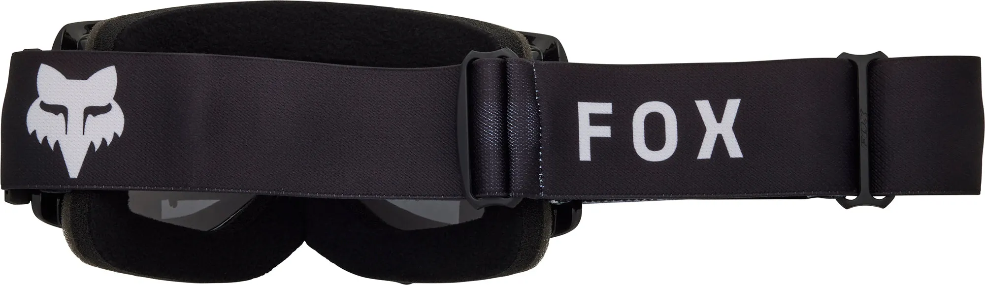 Fox Main Mirrored Lens Cycling Goggles - Black