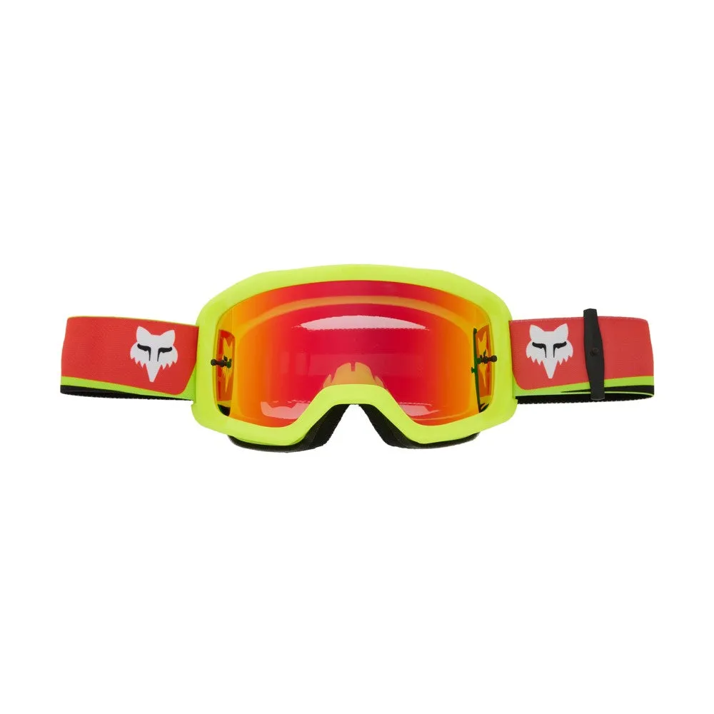 FOX YOUTH MAIN BALLAST GOGGLES SPARK [BLACK/RED]