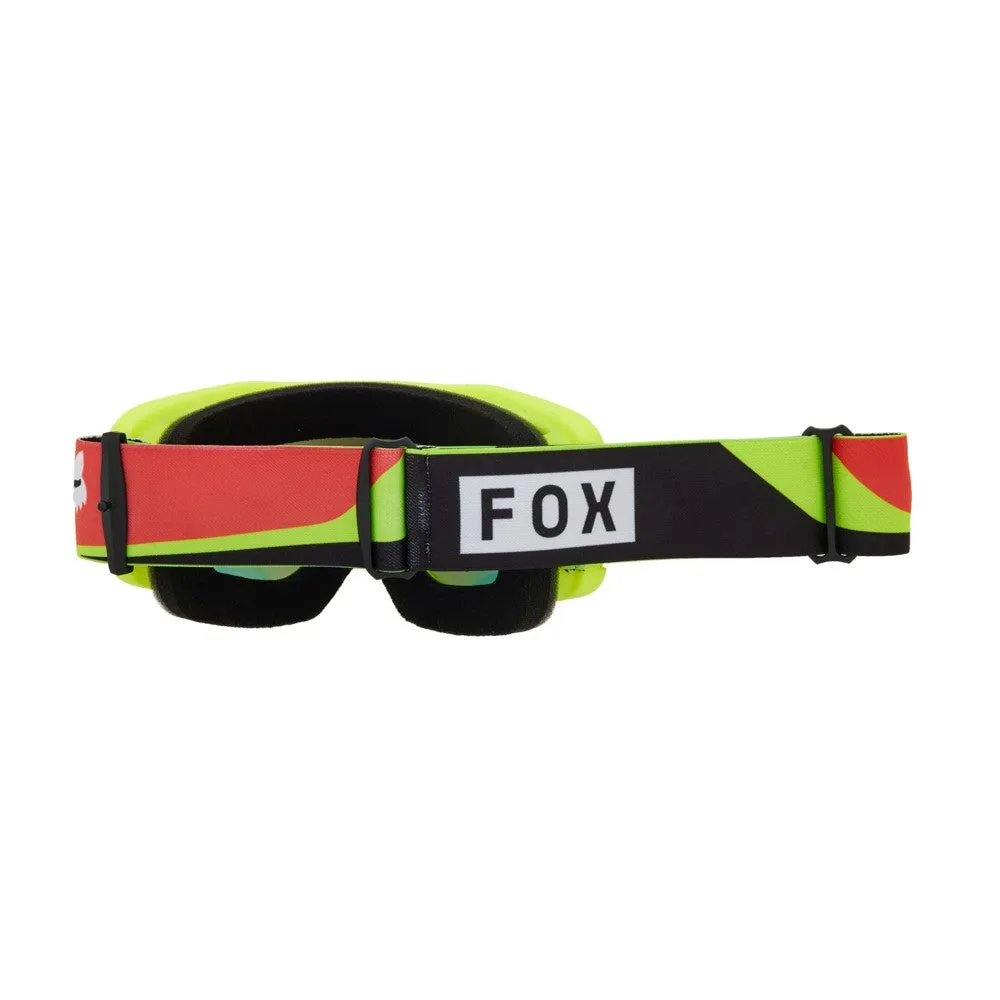 FOX YOUTH MAIN BALLAST GOGGLES SPARK [BLACK/RED]