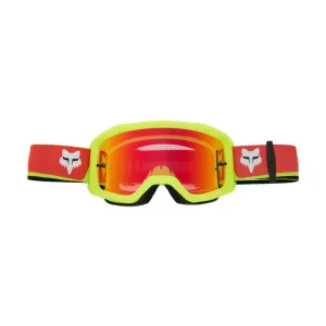 FOX YOUTH MAIN BALLAST GOGGLES SPARK [BLACK/RED]