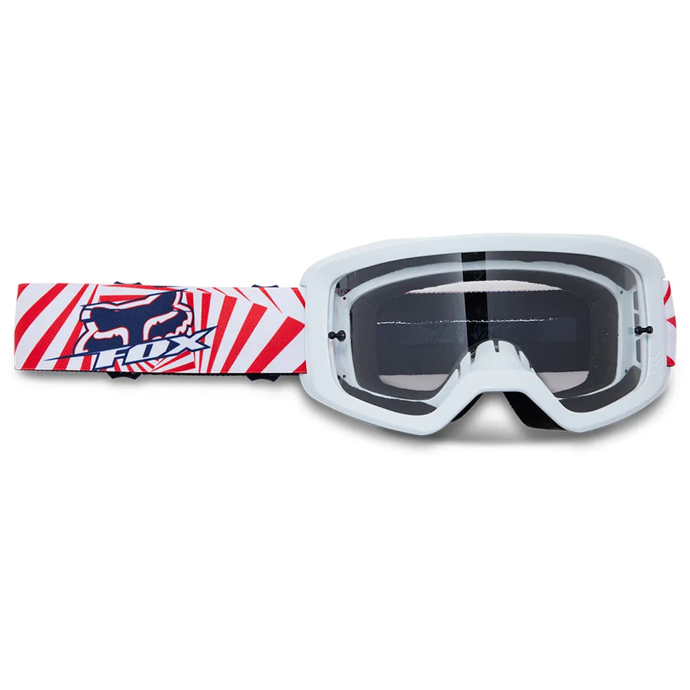 Fox Youth Main Goat Goggles Spark [Navy]