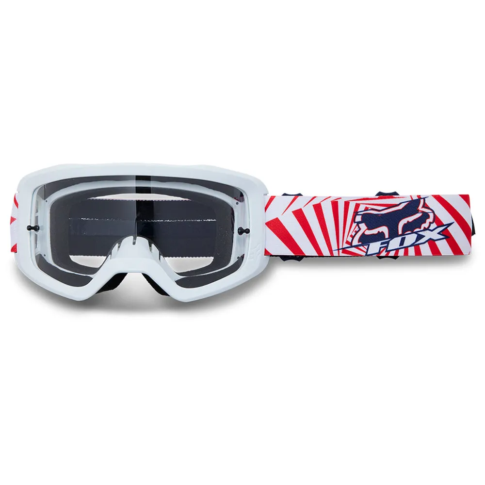 Fox Youth Main Goat Goggles Spark [Navy]