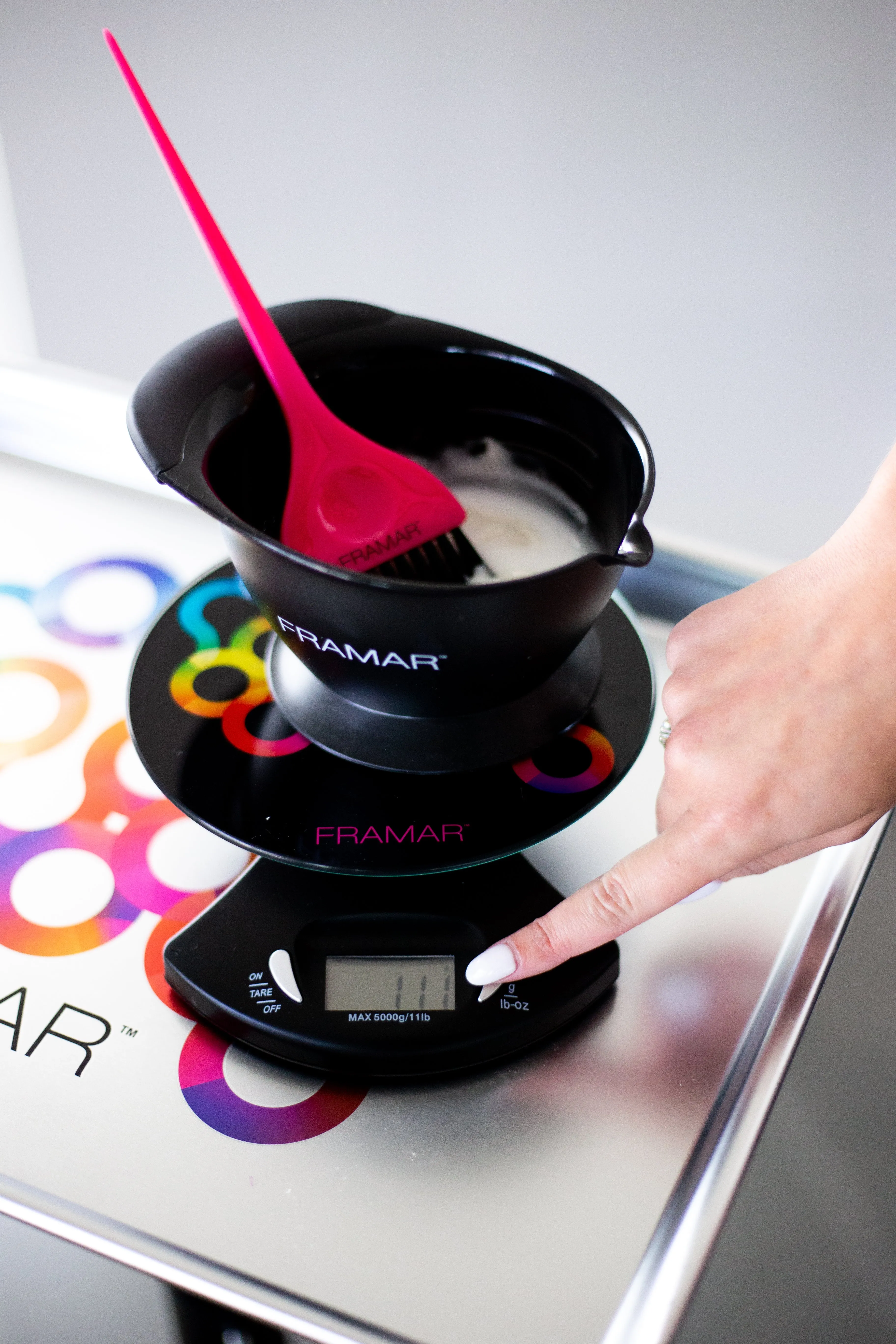 Framar Digital Colour Scale