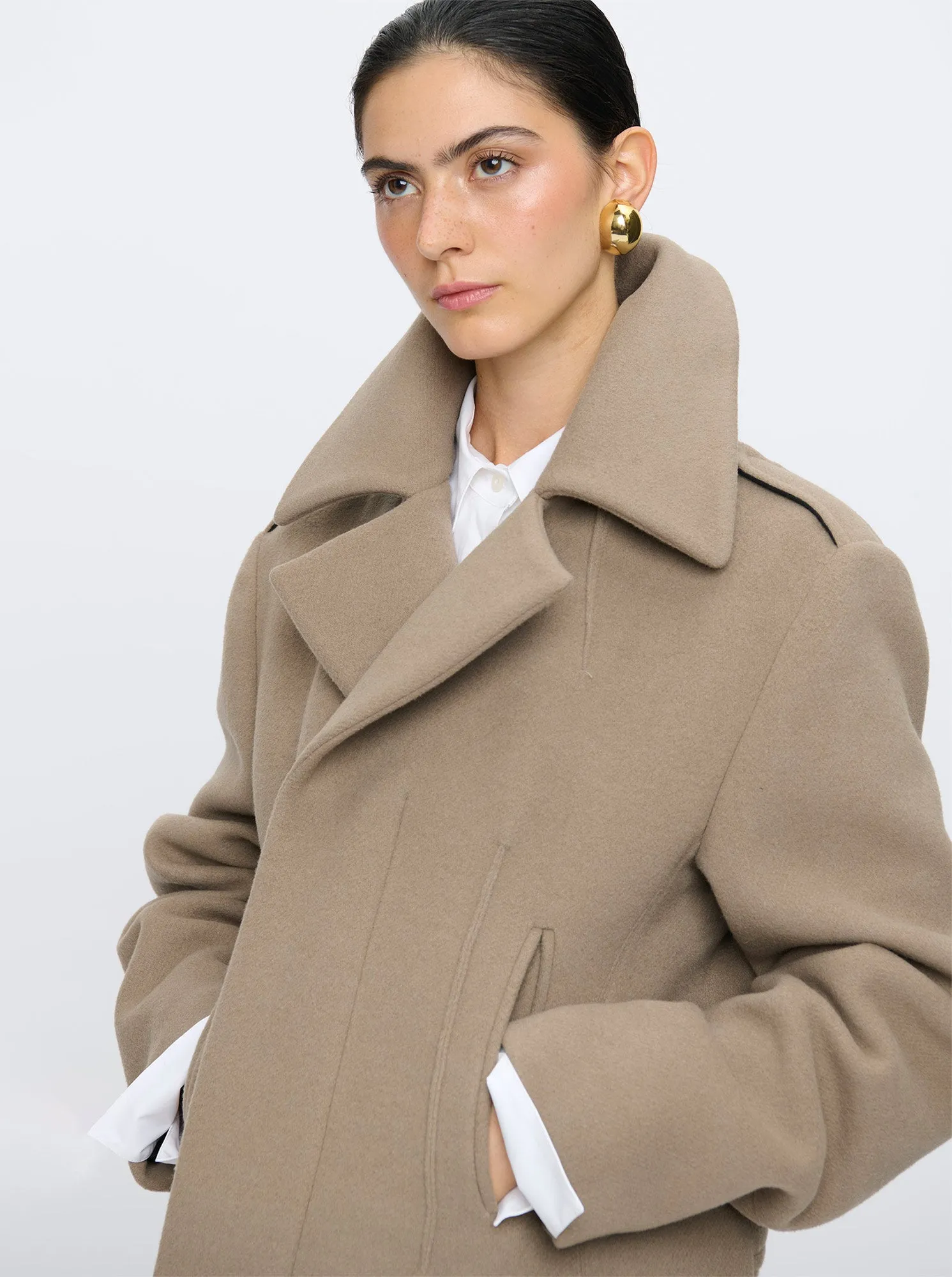 FRANKE Moto Jacket Tan