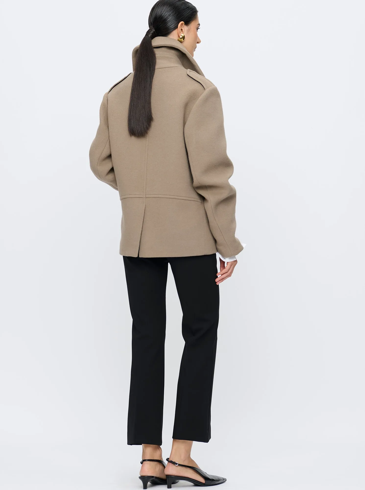FRANKE Moto Jacket Tan