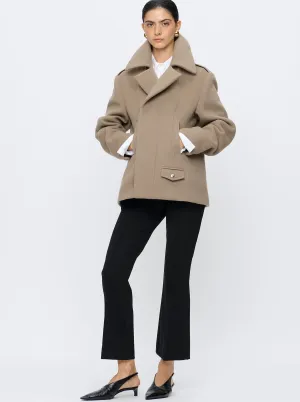 FRANKE Moto Jacket Tan