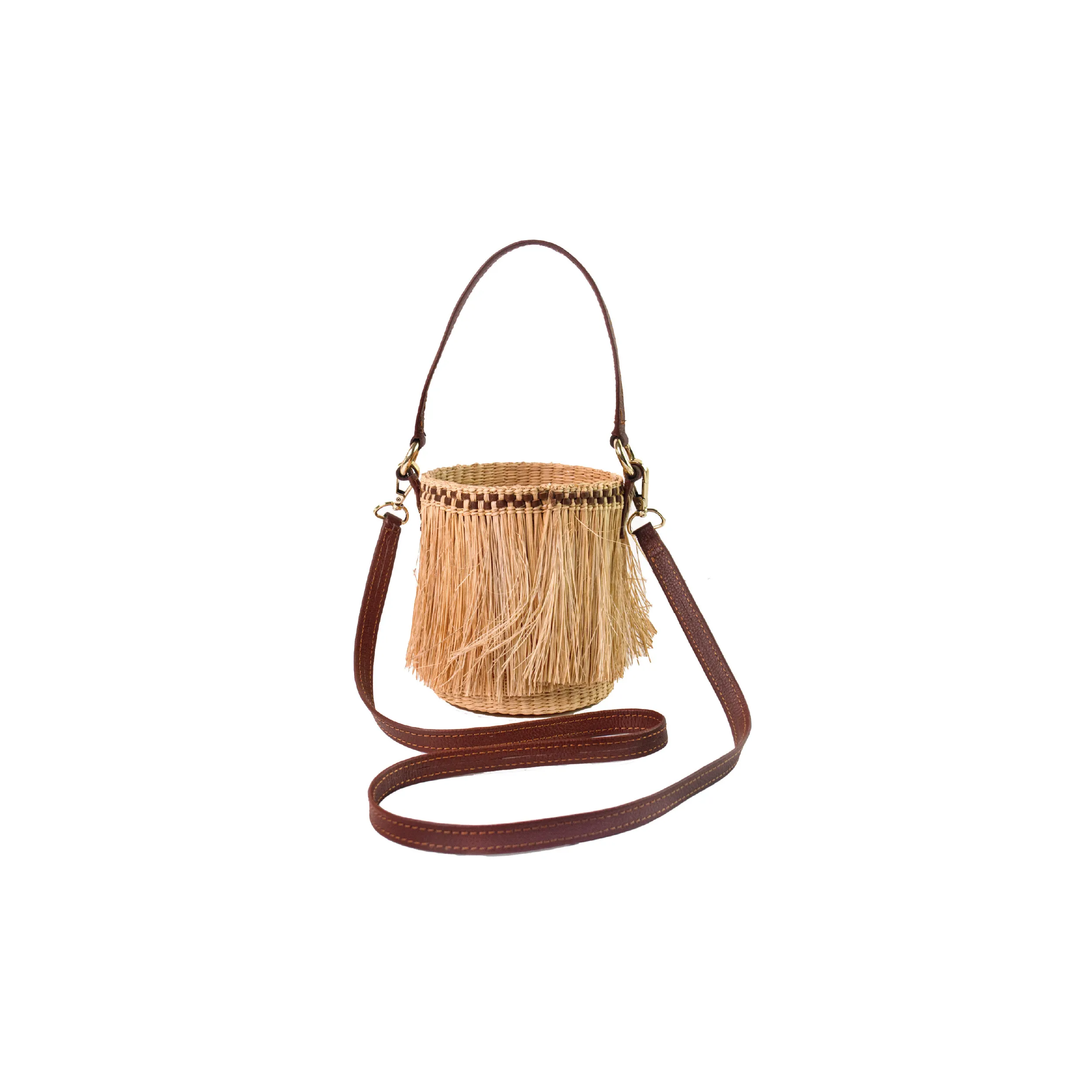 Frayed Mini Bucket