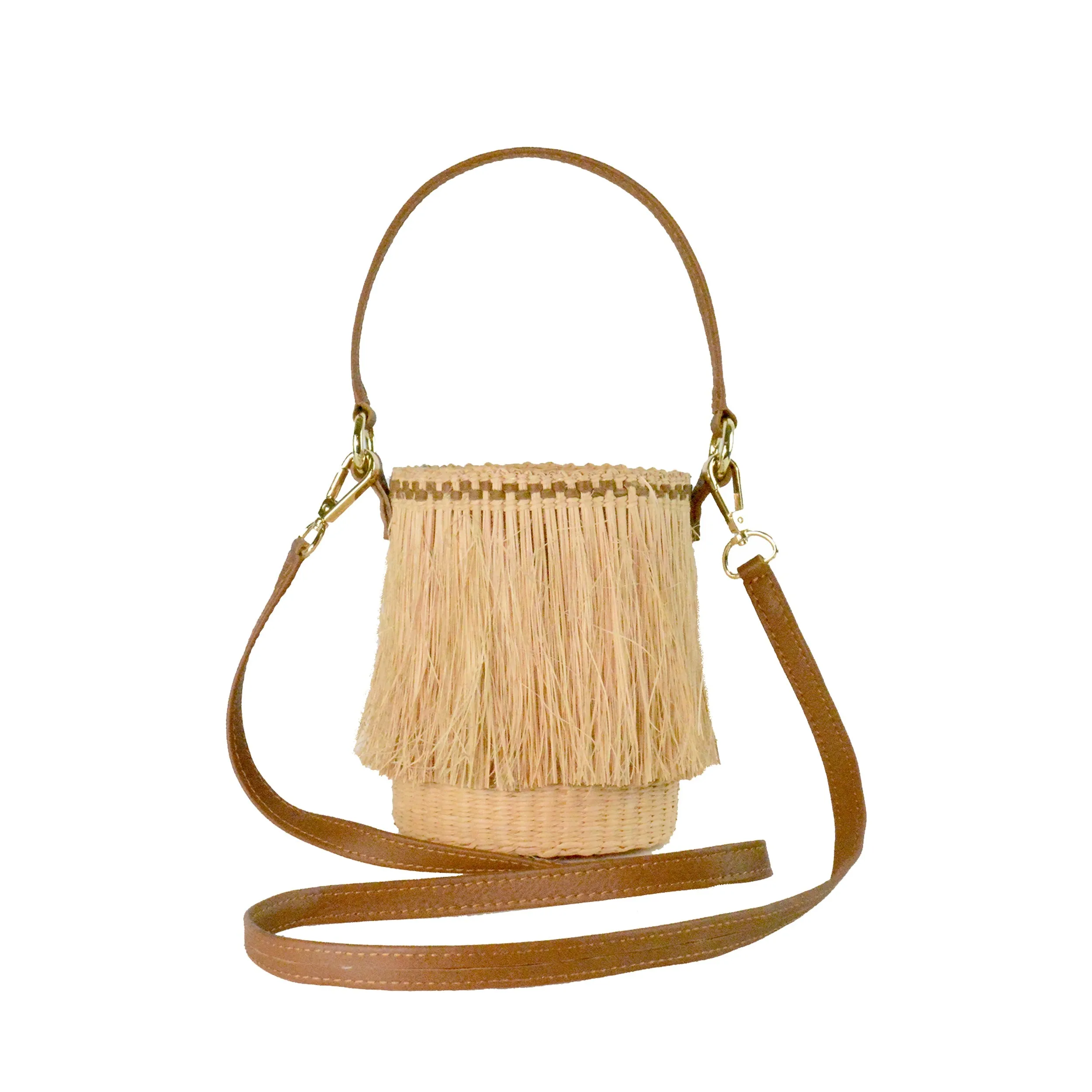 Frayed Mini Bucket