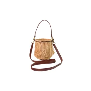 Frayed Mini Bucket