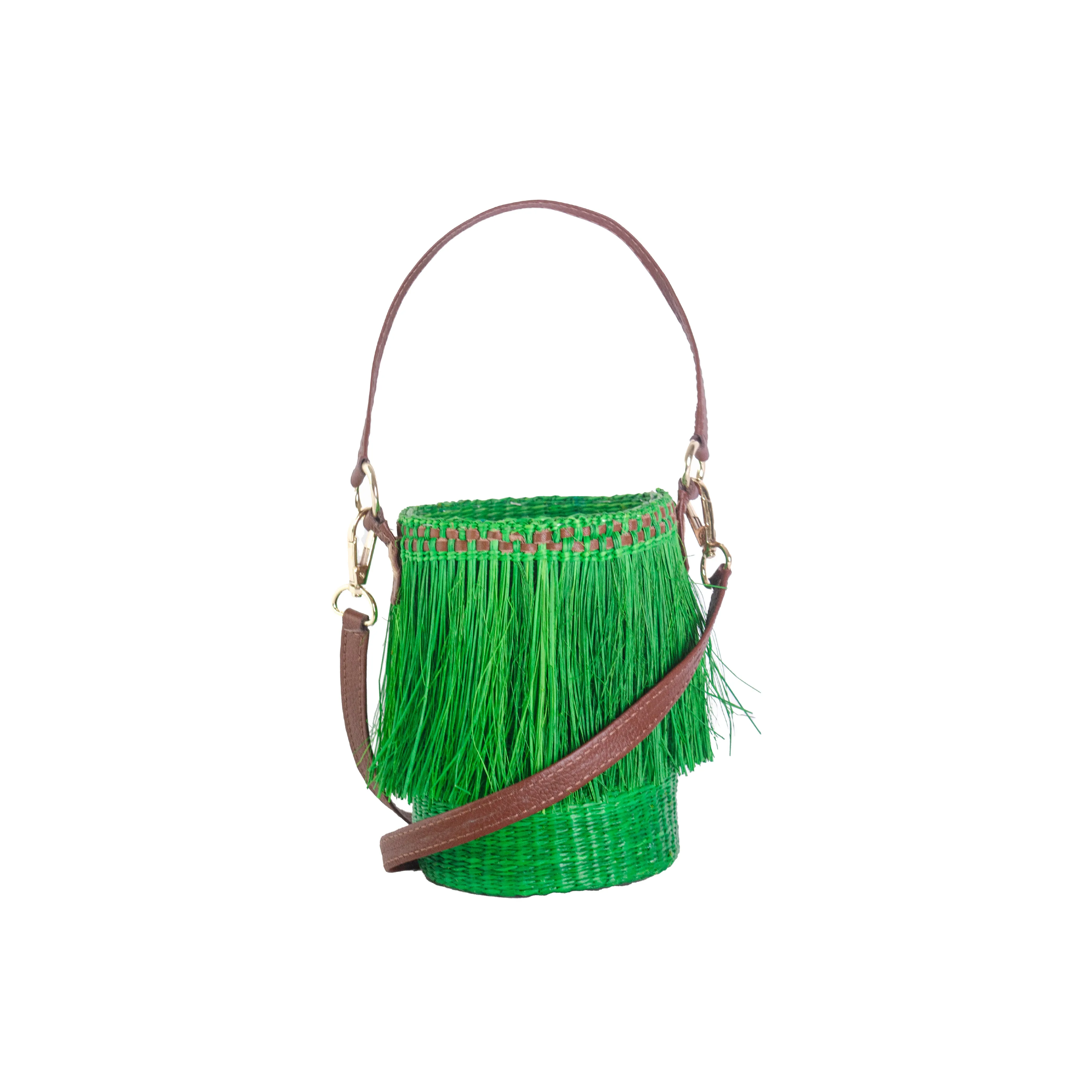 Frayed Mini Bucket
