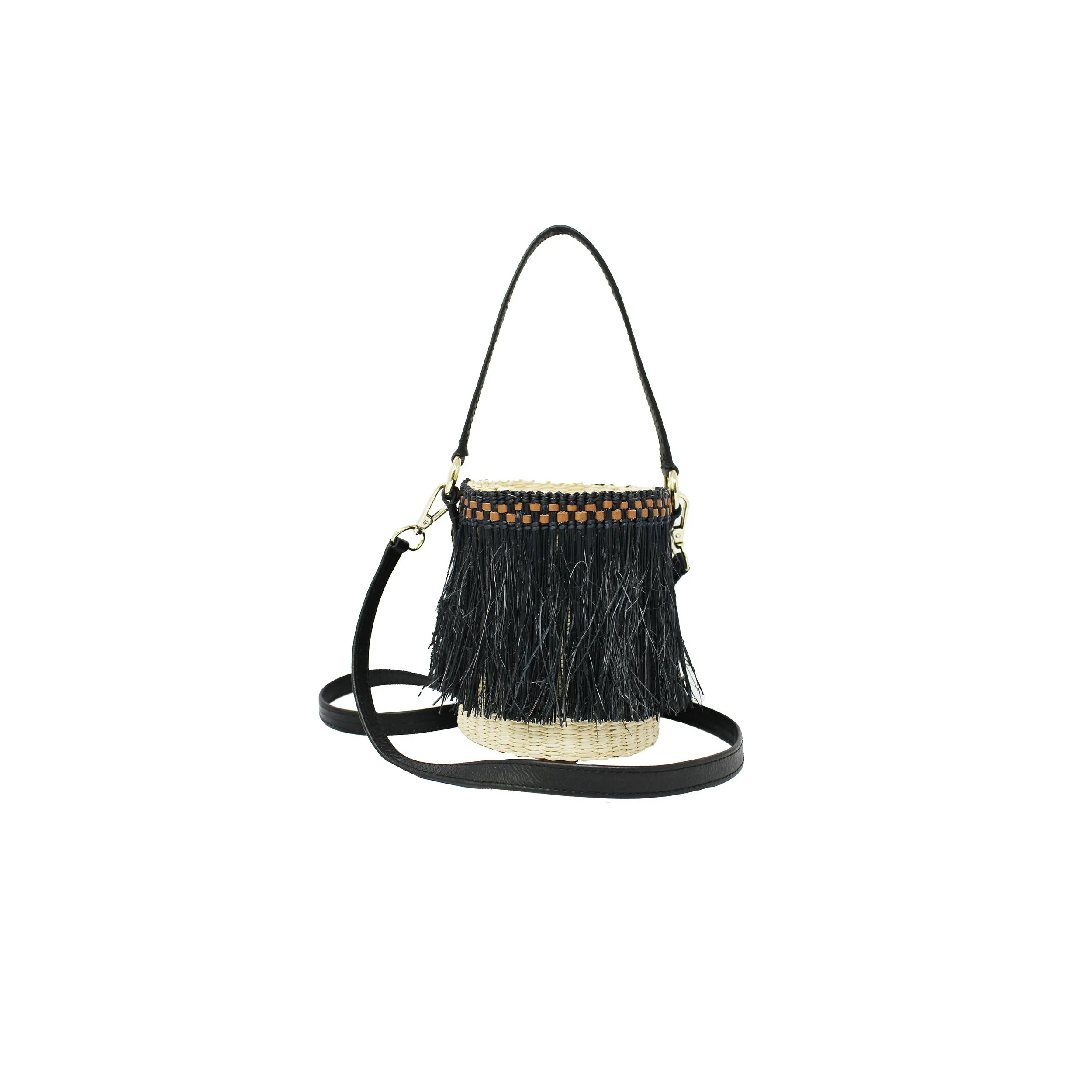 Frayed Mini Bucket