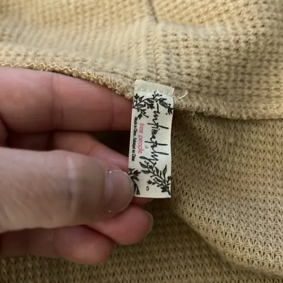 Free People Cardigan Cozy Small