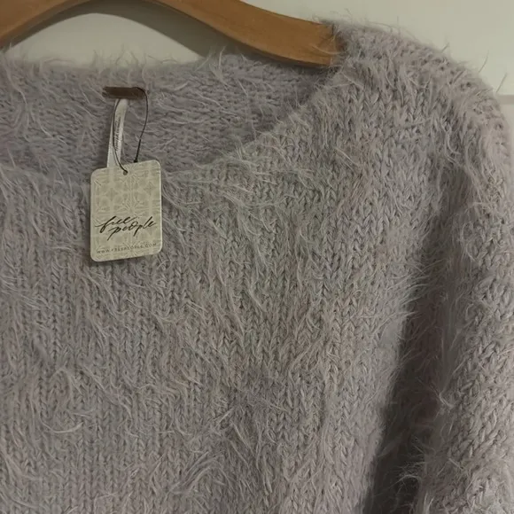 Free people Flurry Sweater - Violet Frost