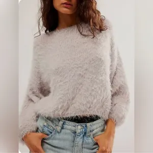 Free people Flurry Sweater - Violet Frost