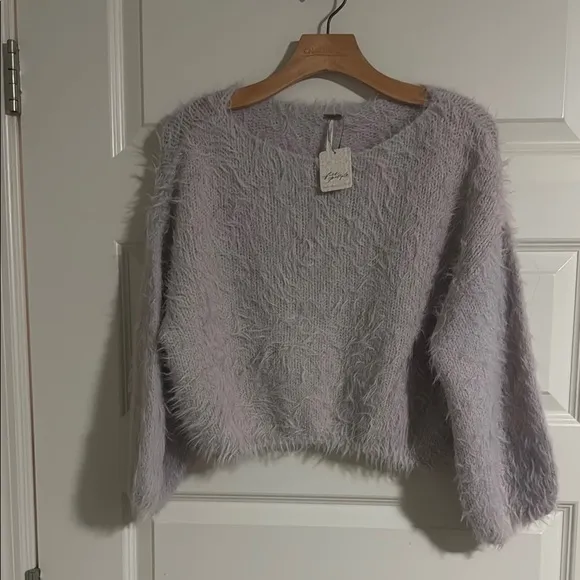 Free people Flurry Sweater - Violet Frost