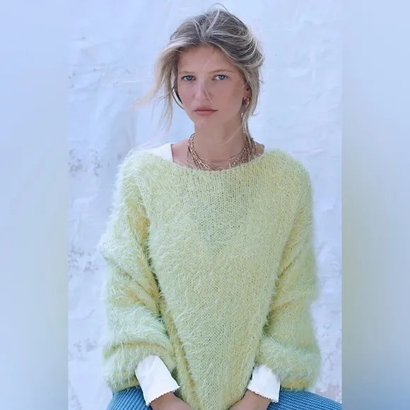 Free people Flurry Sweater - Violet Frost