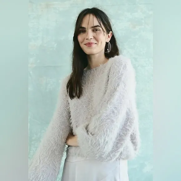 Free people Flurry Sweater - Violet Frost