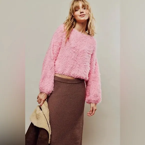 Free people Flurry Sweater - Violet Frost