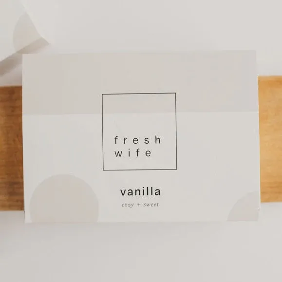 Fresh Wife Vanilla | Cozy & Sweet Gift Set