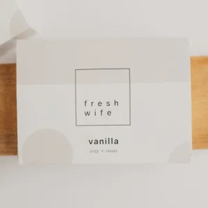 Fresh Wife Vanilla | Cozy & Sweet Gift Set