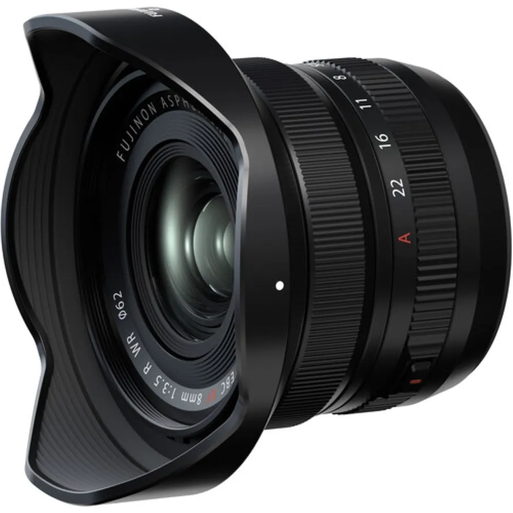 FUJIFILM XF 8MM f/3.5 R WR Lens