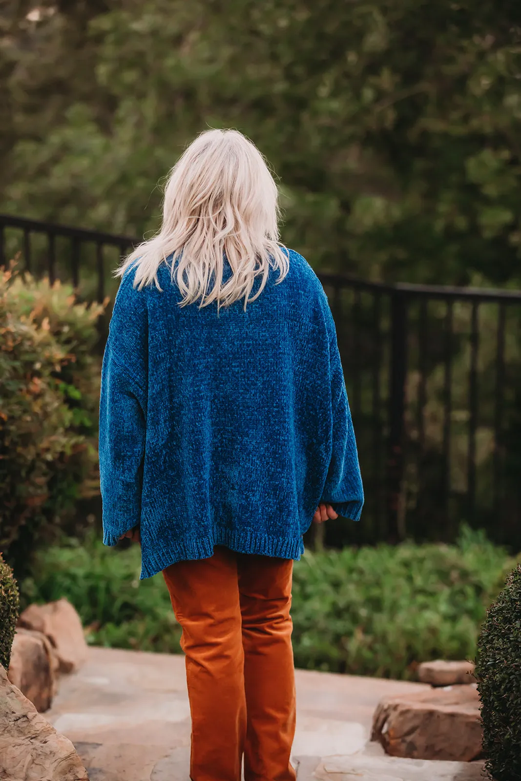 Full of Warmth Chenille Sweater