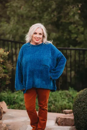 Full of Warmth Chenille Sweater