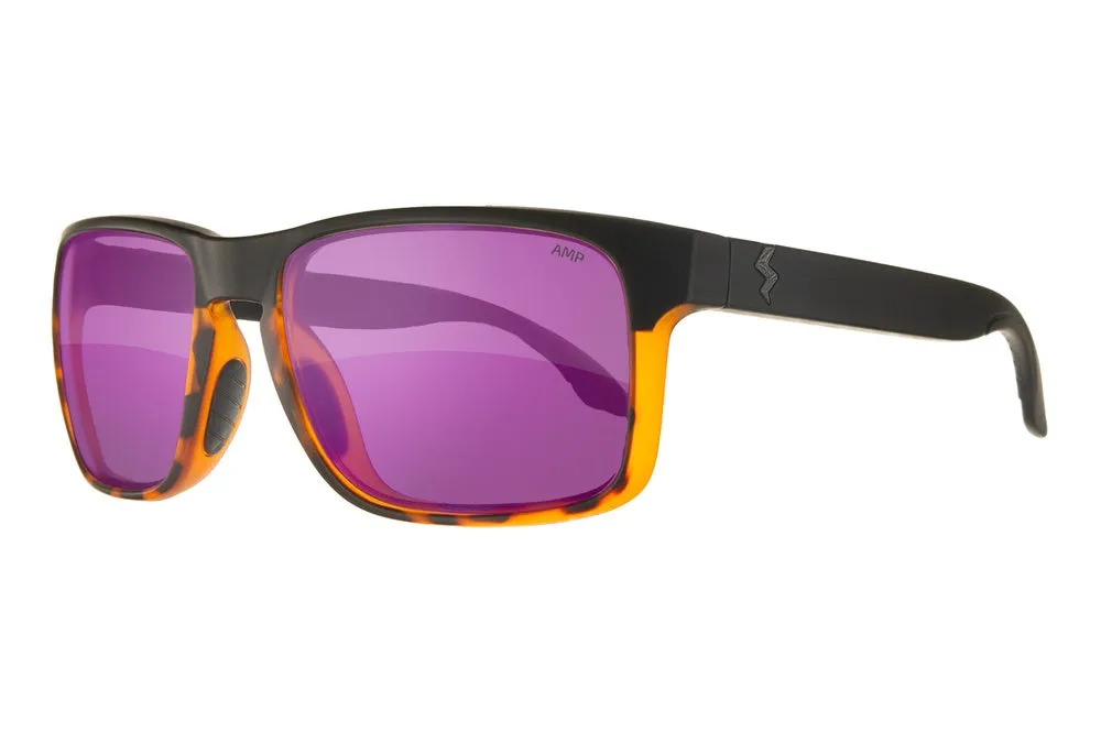 Fuse Prescription Egmont Sunglasses | Matte Black Tortoise Fade