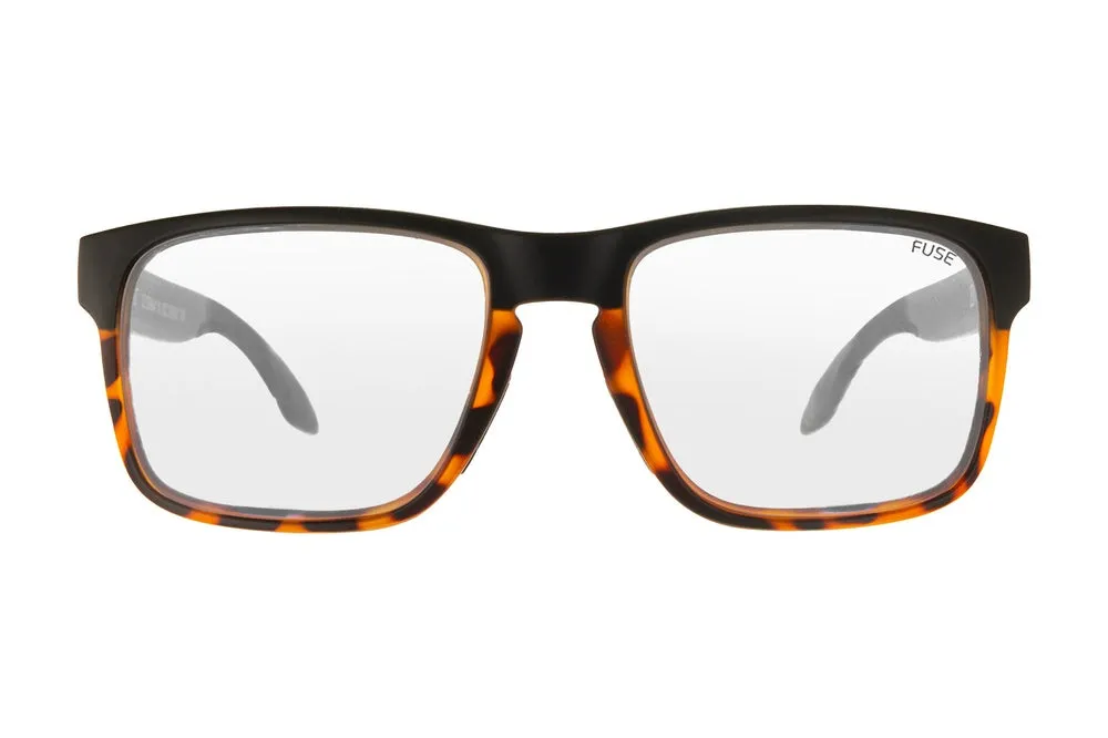 Fuse Prescription Egmont Sunglasses | Matte Black Tortoise Fade