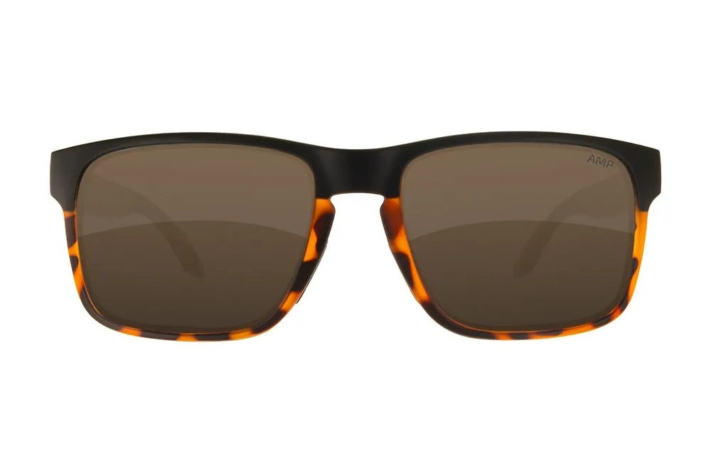 Fuse Prescription Egmont Sunglasses | Matte Black Tortoise Fade