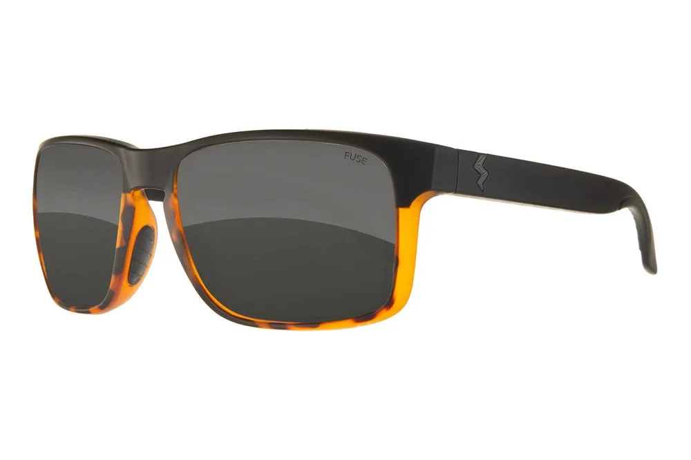 Fuse Prescription Egmont Sunglasses | Matte Black Tortoise Fade