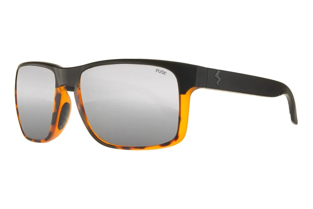 Fuse Prescription Egmont Sunglasses | Matte Black Tortoise Fade