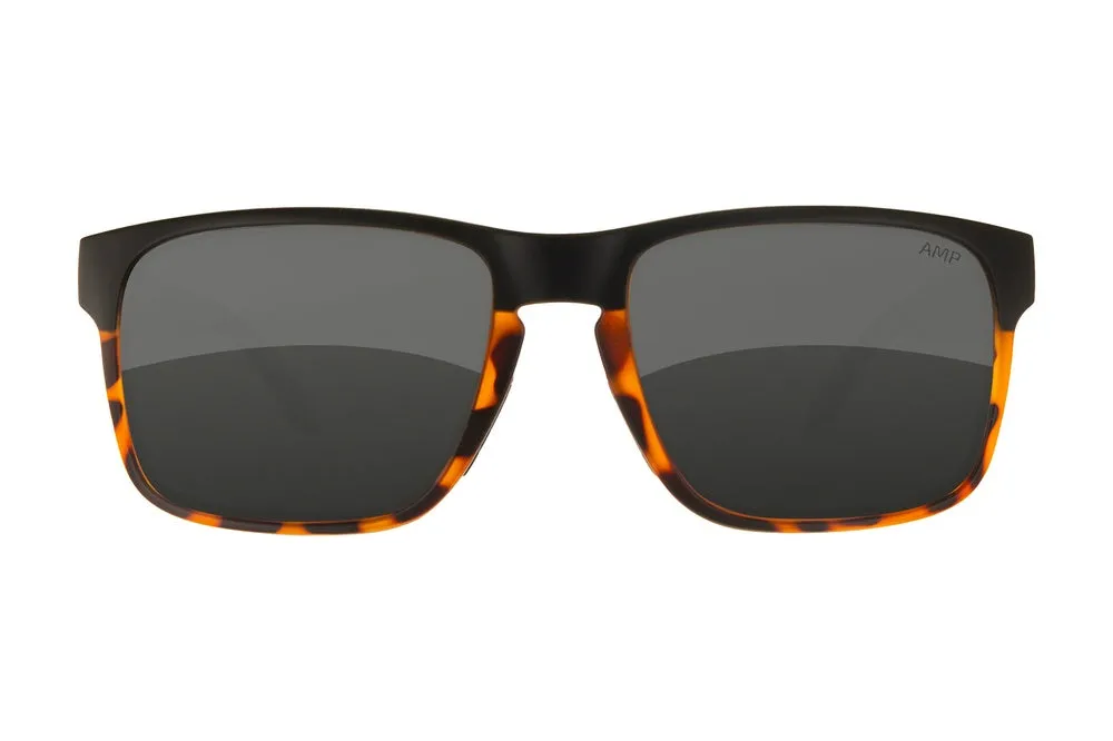 Fuse Prescription Egmont Sunglasses | Matte Black Tortoise Fade