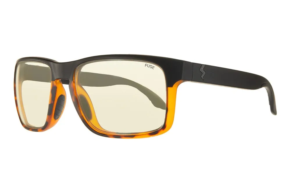 Fuse Prescription Egmont Sunglasses | Matte Black Tortoise Fade