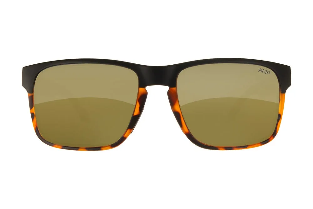 Fuse Prescription Egmont Sunglasses | Matte Black Tortoise Fade