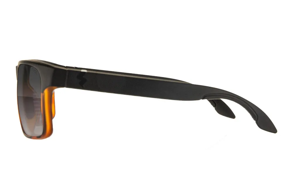 Fuse Prescription Egmont Sunglasses | Matte Black Tortoise Fade
