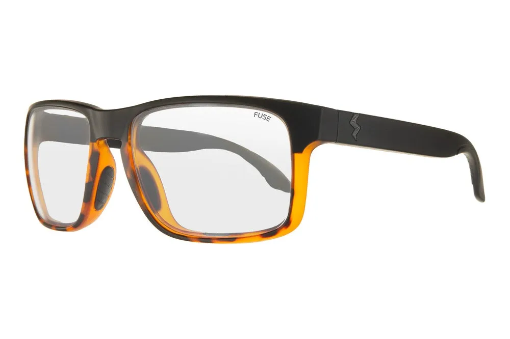 Fuse Prescription Egmont Sunglasses | Matte Black Tortoise Fade