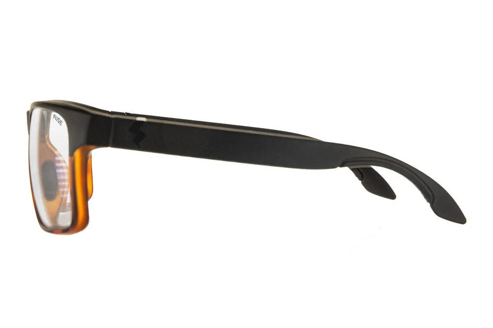 Fuse Prescription Egmont Sunglasses | Matte Black Tortoise Fade