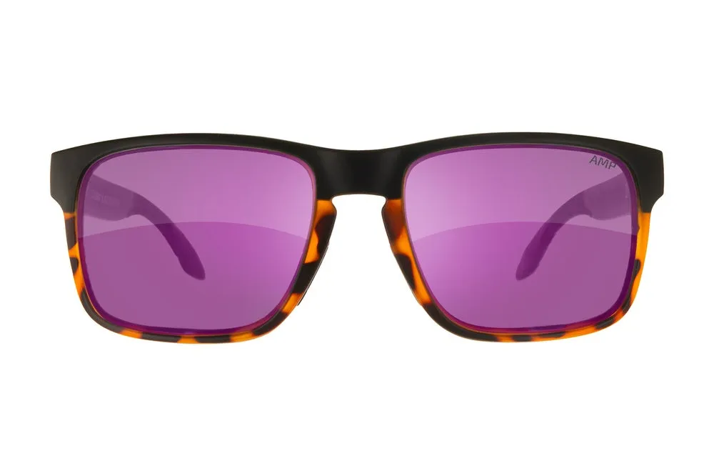 Fuse Prescription Egmont Sunglasses | Matte Black Tortoise Fade
