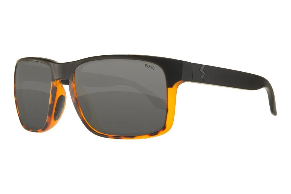 Fuse Prescription Egmont Sunglasses | Matte Black Tortoise Fade