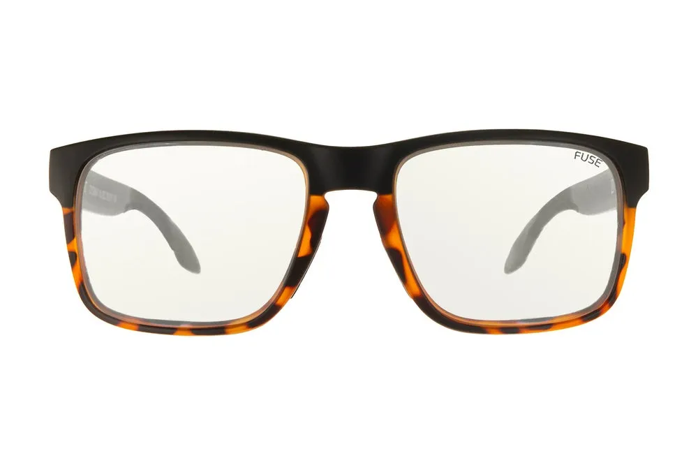 Fuse Prescription Egmont Sunglasses | Matte Black Tortoise Fade
