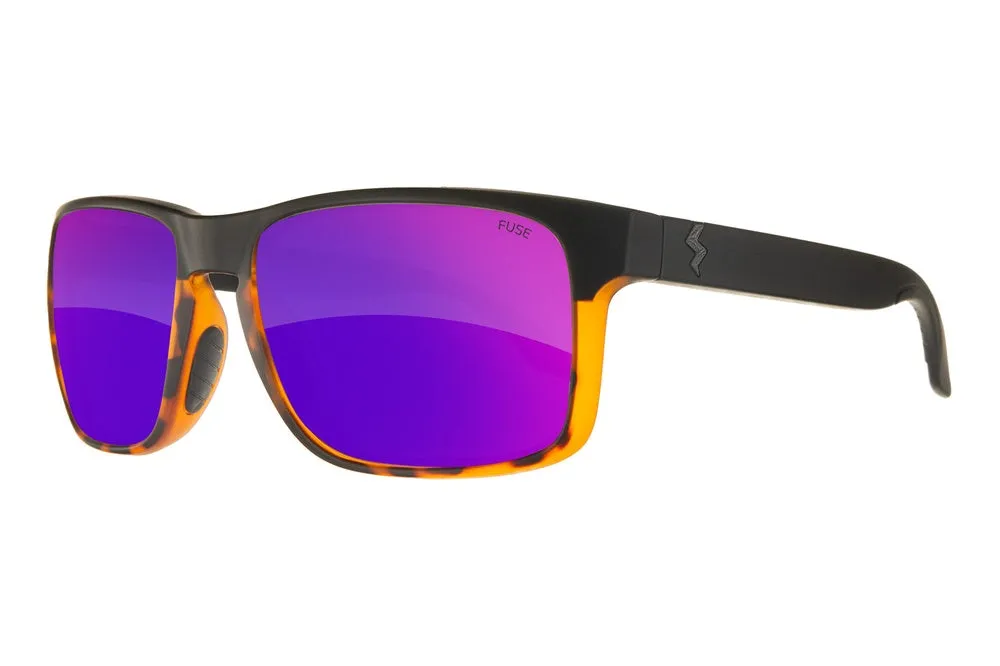 Fuse Prescription Egmont Sunglasses | Matte Black Tortoise Fade
