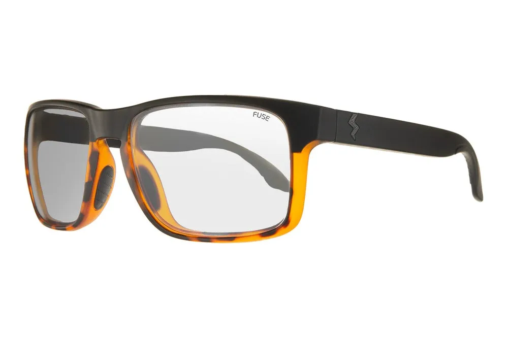 Fuse Prescription Egmont Sunglasses | Matte Black Tortoise Fade