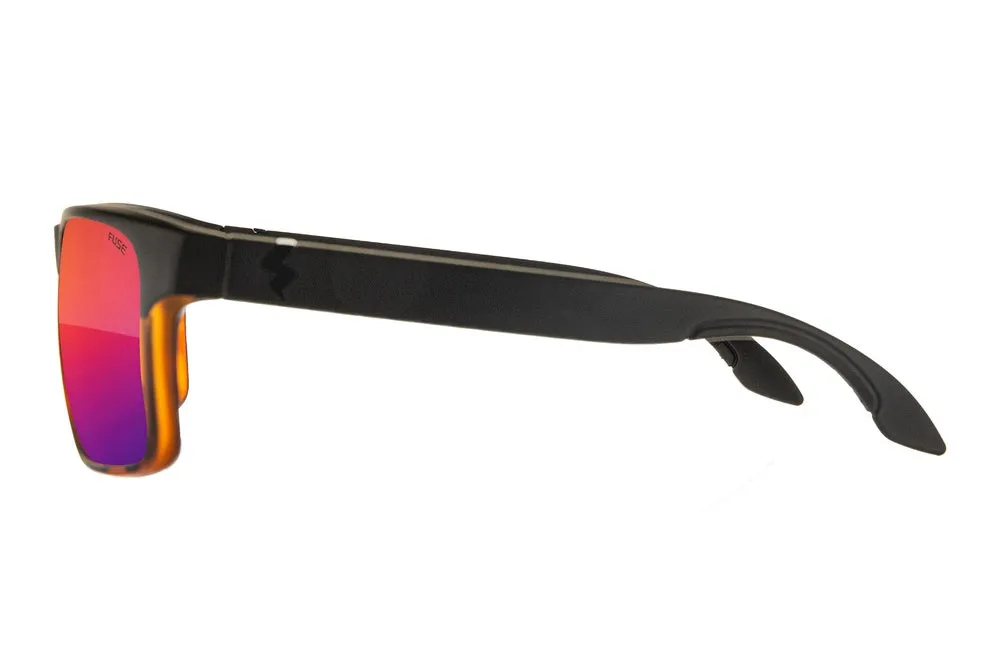 Fuse Prescription Egmont Sunglasses | Matte Black Tortoise Fade