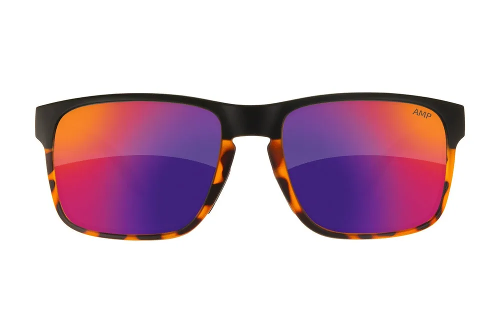 Fuse Prescription Egmont Sunglasses | Matte Black Tortoise Fade
