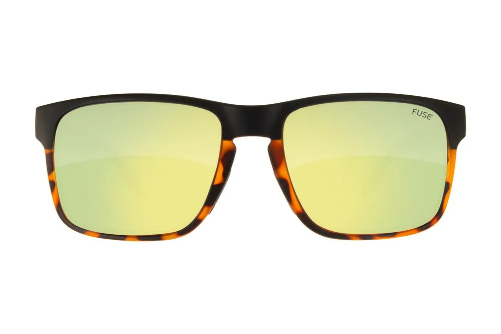 Fuse Prescription Egmont Sunglasses | Matte Black Tortoise Fade