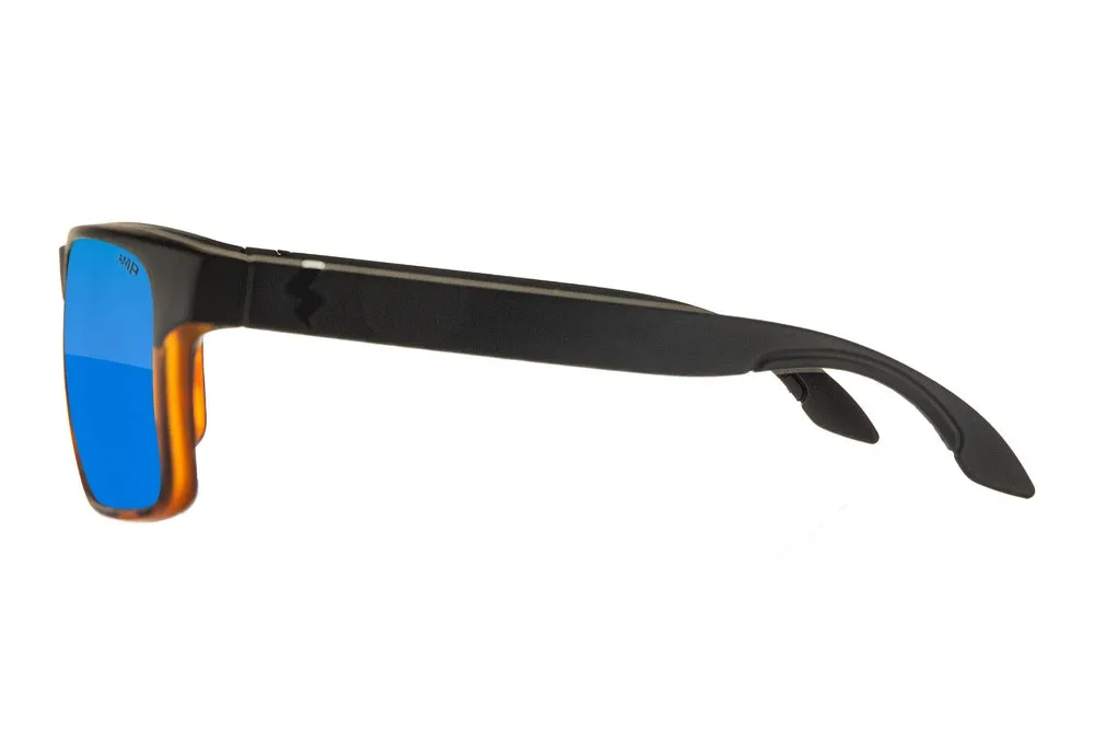 Fuse Prescription Egmont Sunglasses | Matte Black Tortoise Fade