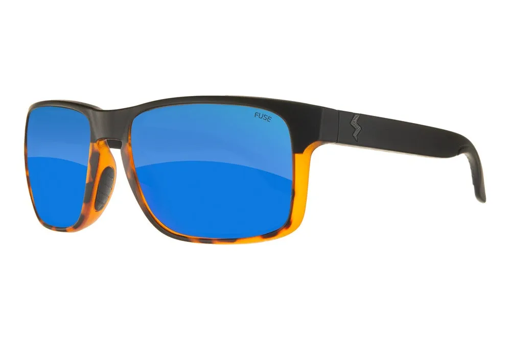 Fuse Prescription Egmont Sunglasses | Matte Black Tortoise Fade