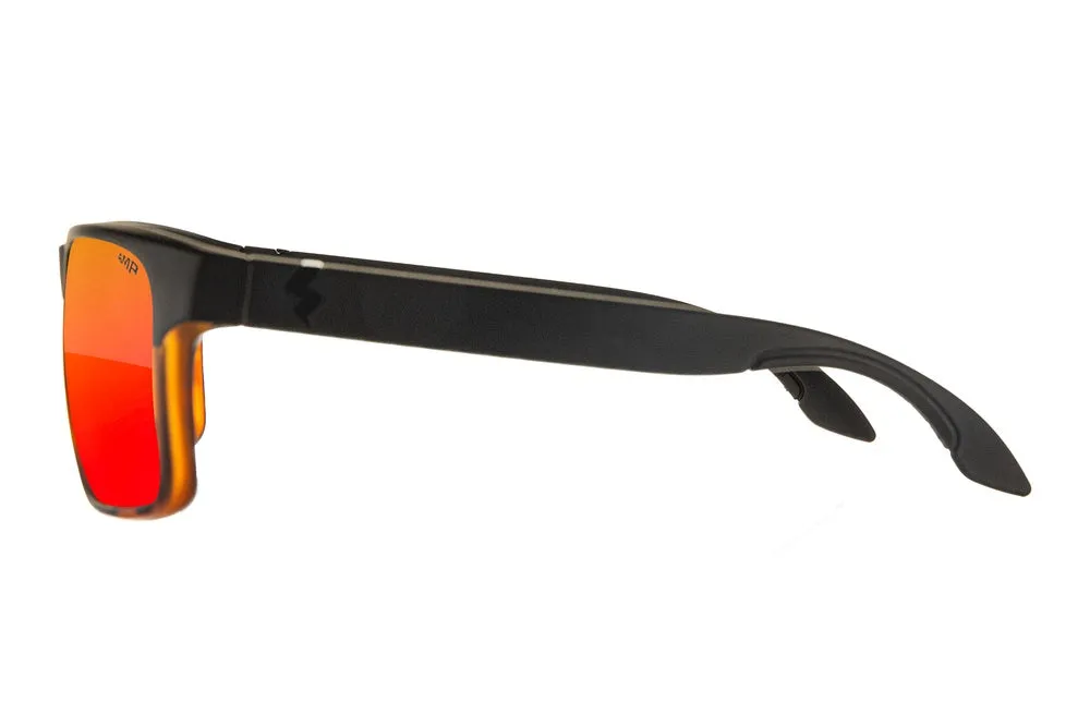 Fuse Prescription Egmont Sunglasses | Matte Black Tortoise Fade